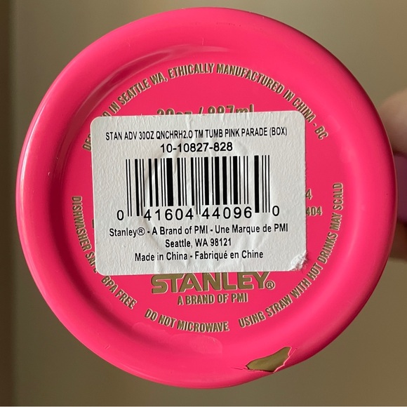 Stanley Pink Parade 30oz - Picture 5 of 6